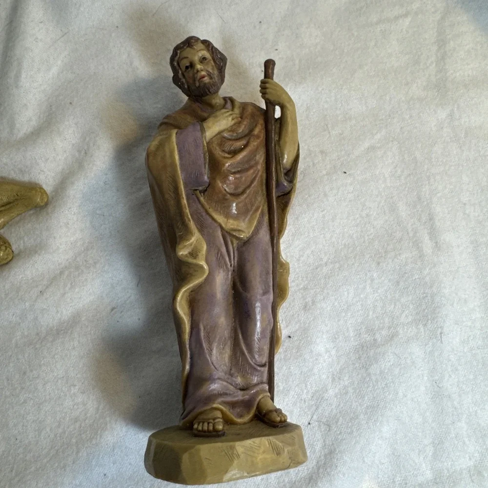 Vtg DiGiovanni Heirloom Nativity Collection JOSEPH‎ FIGURE 6.25